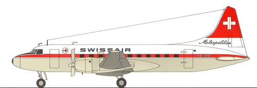 Fleet - Convair CV440